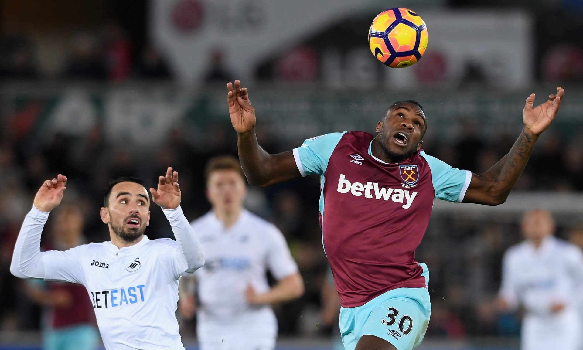 球队在面对 球队在面对